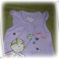 fioletowa bluzka tunika dla dziewczynki