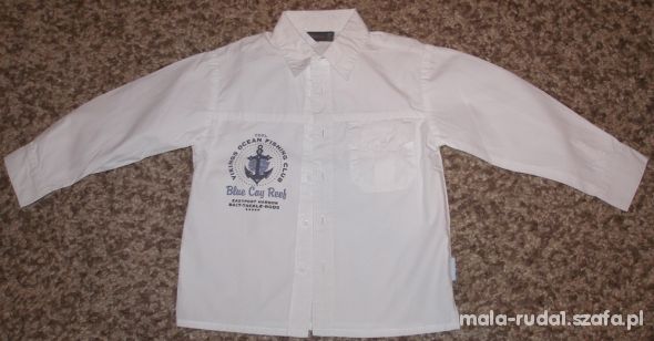 marynarska koszula Coccodrillo roz 98