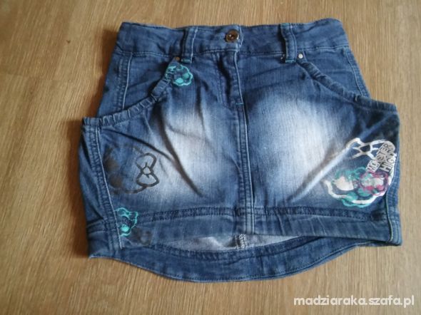 Jeansowa spódnica Monster High