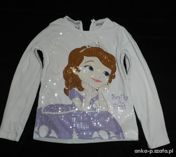 hm bluzeczka 122 do 128