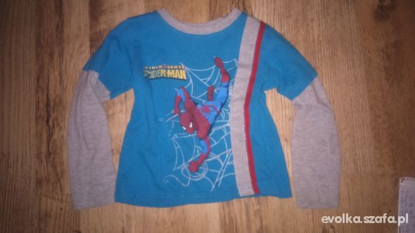 bluzeczka spiderman