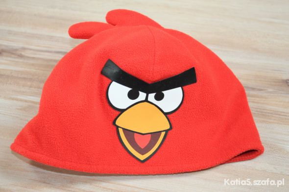 Polarowa czapka Angry Birds 4 lata