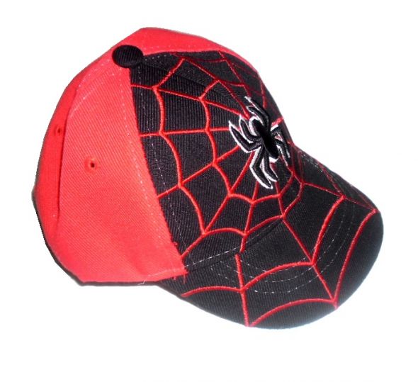 czapka z daszkiem SPIDERMAN r 4 5 lat NOWA