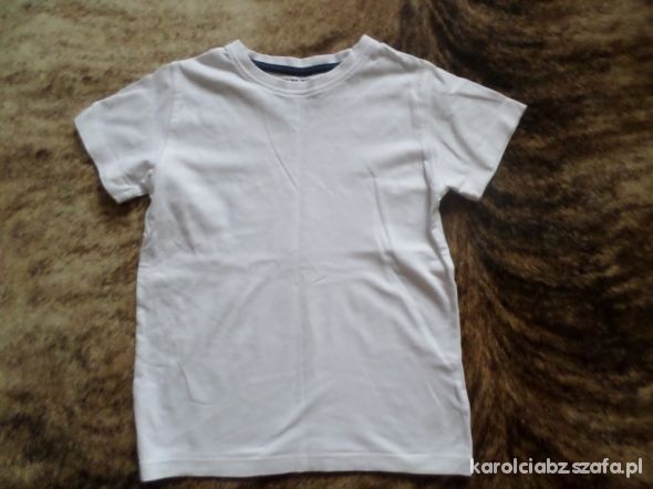 NEXT biala koszulka 116cm