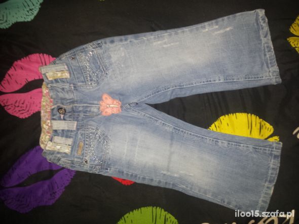 Jeansy dla dziewczynki