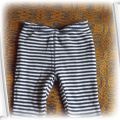 Dwustronne spodnie dresowe r 62 cm