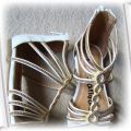 nowe sandałki rzymianki piękne uk7 24 WYPRZEDAŻ