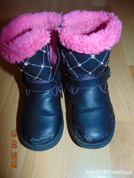 WYPRZEDAŻ buty zimowe rozmiar 24