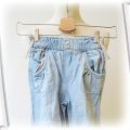 Spodnie Jeans H&M Gumki Now 116 cm 5 6 lat Dzins