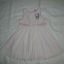 HM Hello Kitty biała sukienka roz 2 3 lata 92 98
