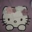 TU Hello Kitty bluzka cekiny falbanki roz 5 lat