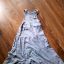 Długa sukienka Hit Lata 134 140 cm paski marine