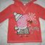 TU Pepa Pig bluza polar roz 4 5 lat