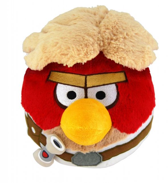 Nowa Maskotka Angry Birds Star Wars Luke Skywalker
