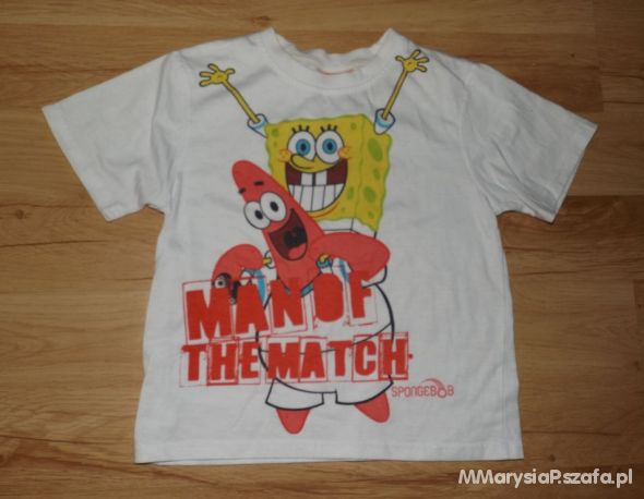 t shirt Spongebob i Patrick 128 cm