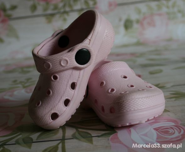 buty gumowe jasno różowe roz 1718