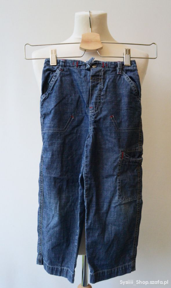 Spodnie Jeans Next 4 lata 104 cm Jeansowe