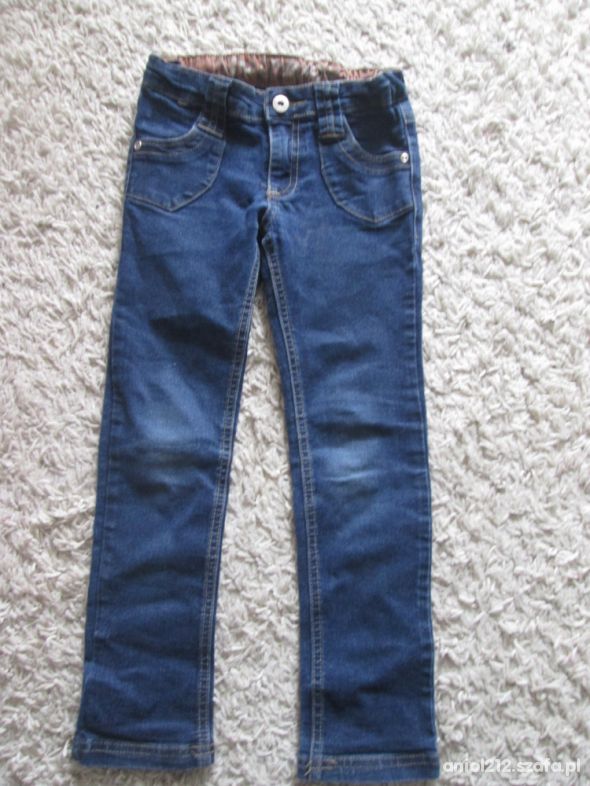 jeans rurki 122