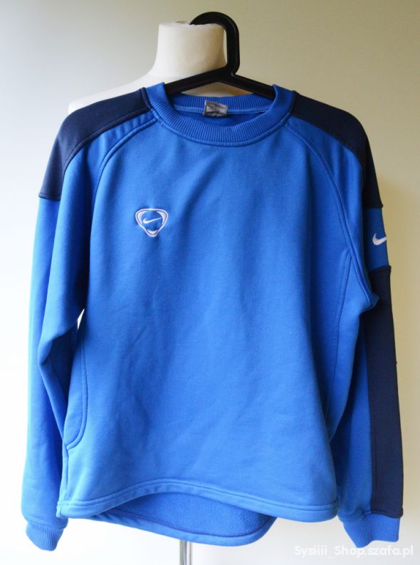 Bluza Nike 144 cm 11 12 lat Niebieska Sportowa