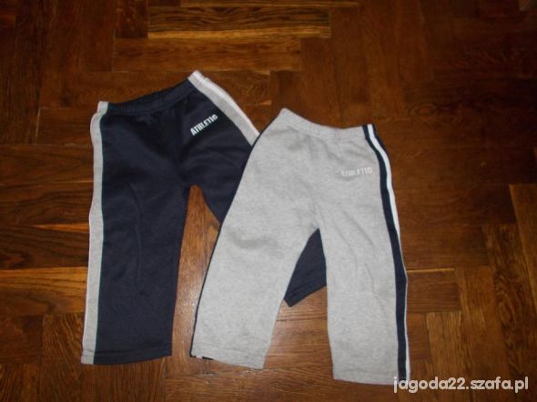 2 pary spodni dresowych dla 2 latka