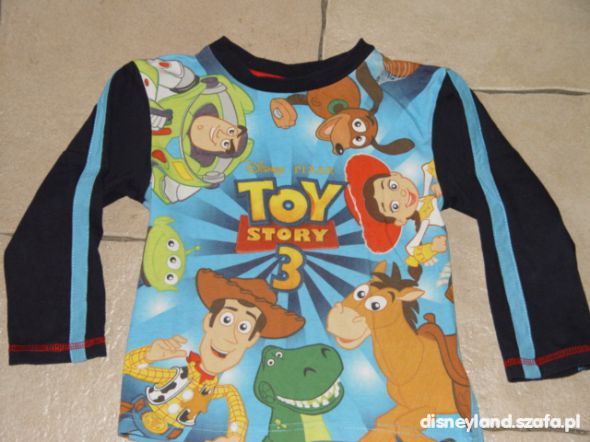 TOY STORY 3 świetna DISNEY 104 110 cm