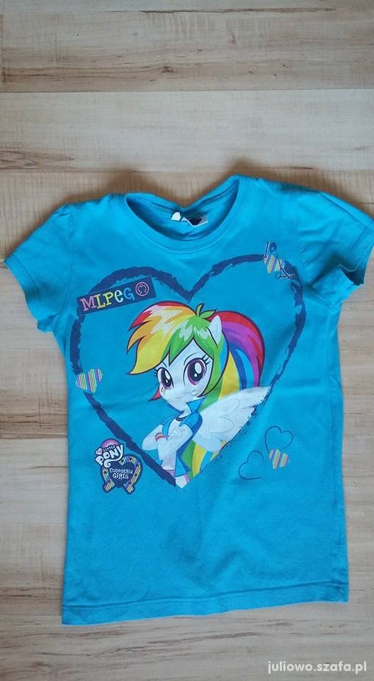 Koszulka z My little pony 122 cm