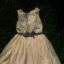 brzoskwinowa sukienka 104