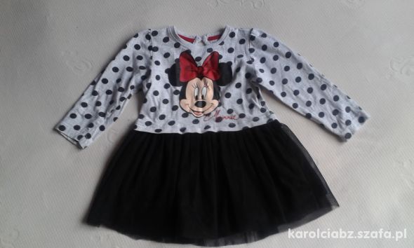 YD sukienka tutu myszka minnie 92cm