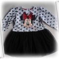 YD sukienka tutu myszka minnie 92cm