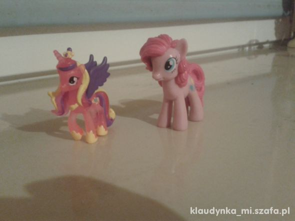 Dwie figurki My Little Pony