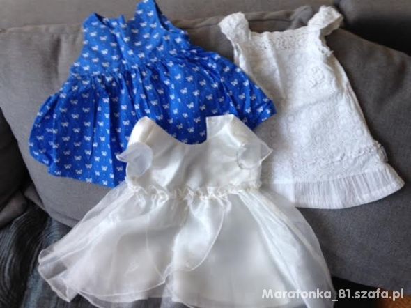 Śliczne sukienki dla małej damy