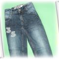 Spodnie jeans roz 116 Topolino