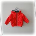 Czerwona kurtka Zara od 3 do 6 miesięcy