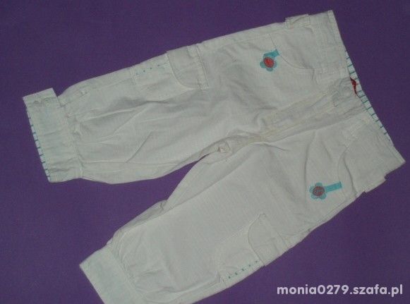 Nowe spodenki na lato 92 98