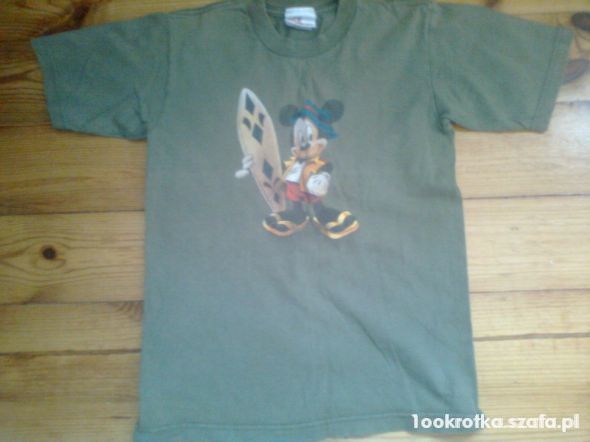 T Shirt z Myszką Miki 140