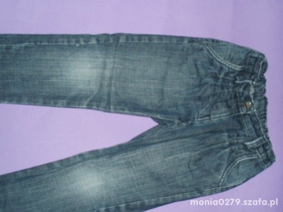 Spodnie jeansowe RURKI CA 104