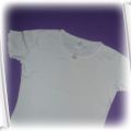Biała koszulka ADAMS 110 116