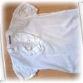 Biała koszulka od Smyka 128cm Cool Club elegancka