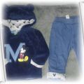 Bluza i spodnie z Mickym r 80