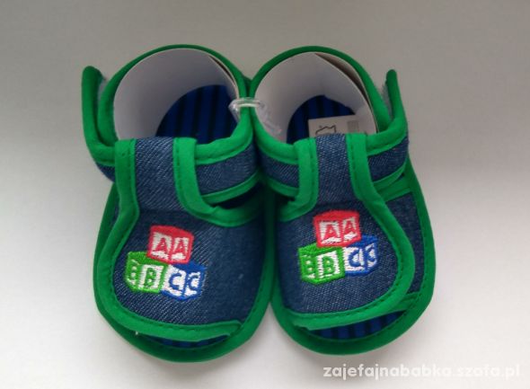 Nowe sandały dla chłopca 62 68