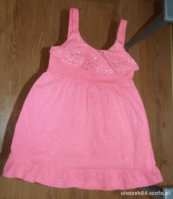 sukienka pink 104
