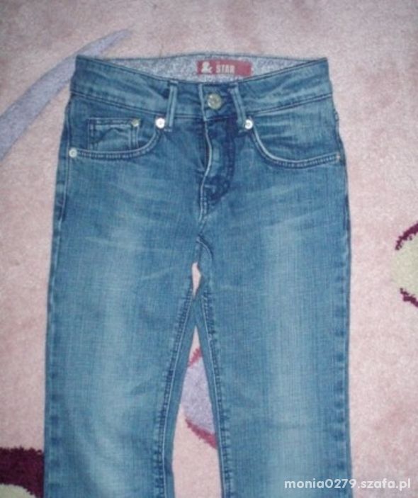 Spodnie jeansowe HM 134