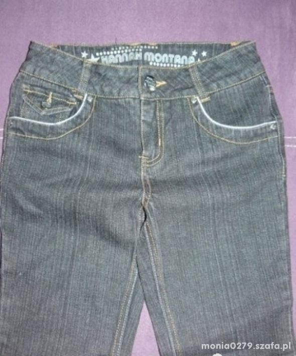 Nowe spodnie Disney Hannah Montana 134 140
