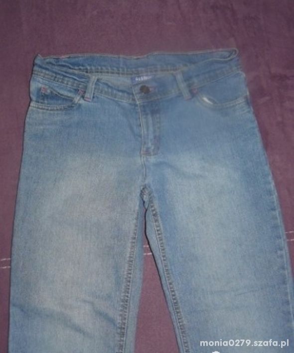 Spodnie jeansowe Denim 134 140