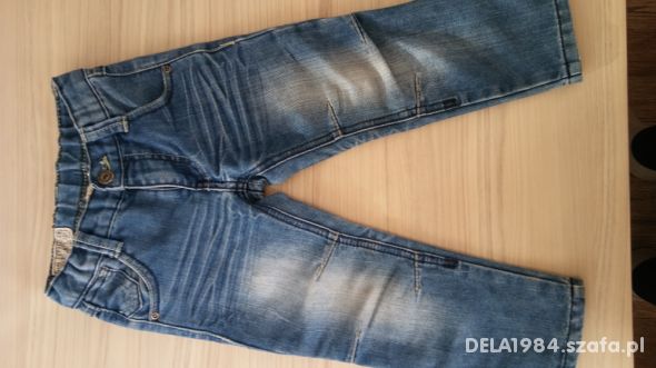 Spodnie jeans Coolclub rozm 92