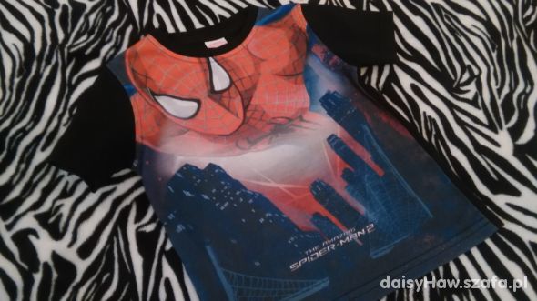 Spider Man koszulka tshirt 2 3 lata 92 98 cm