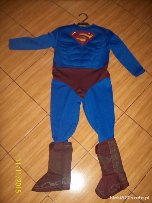 strój supermena 104