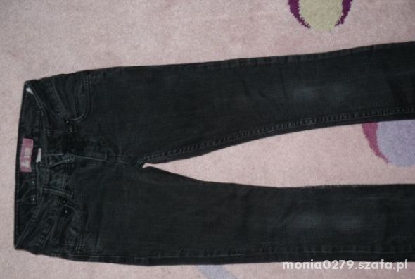 Spodnie jeansowe rurki HM 146