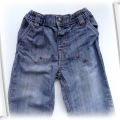 Spodnie jeansowe rozmiar od 6 do 9 miesięcy