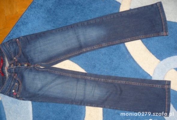 Spodnie jeansowe PHINK 152
